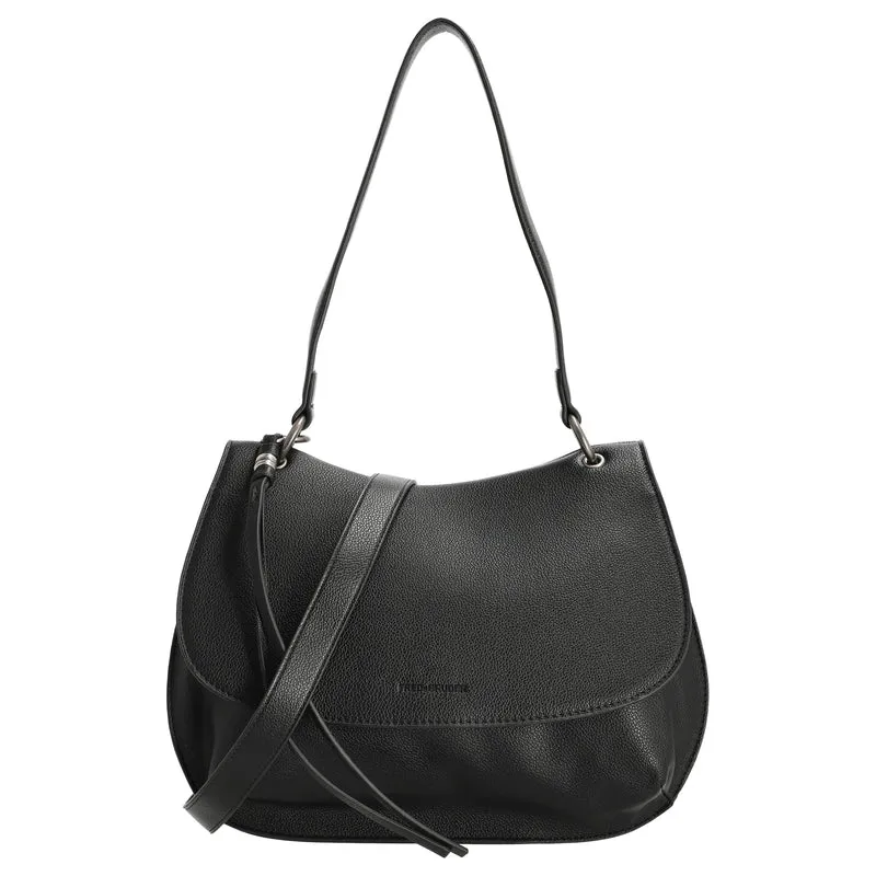 FREDsBRUDER My Bestie Big Saddle - Schultertasche 36 cm (black)