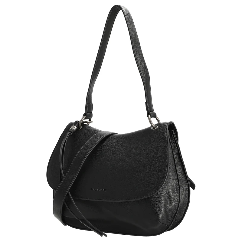 FREDsBRUDER My Bestie Big Saddle - Schultertasche 36 cm (black)