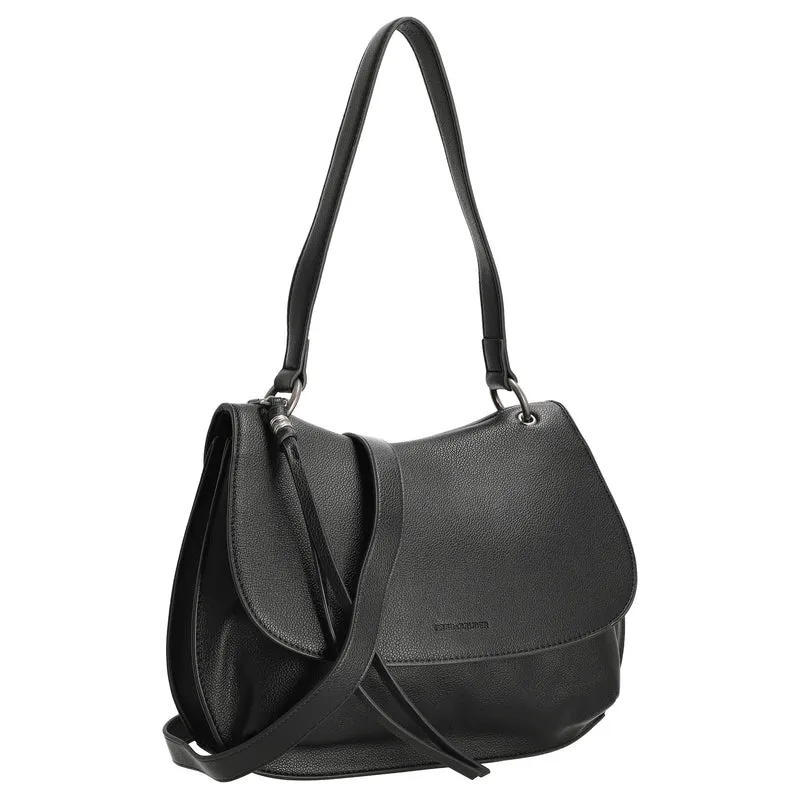 FREDsBRUDER My Bestie Big Saddle - Schultertasche 36 cm (black)