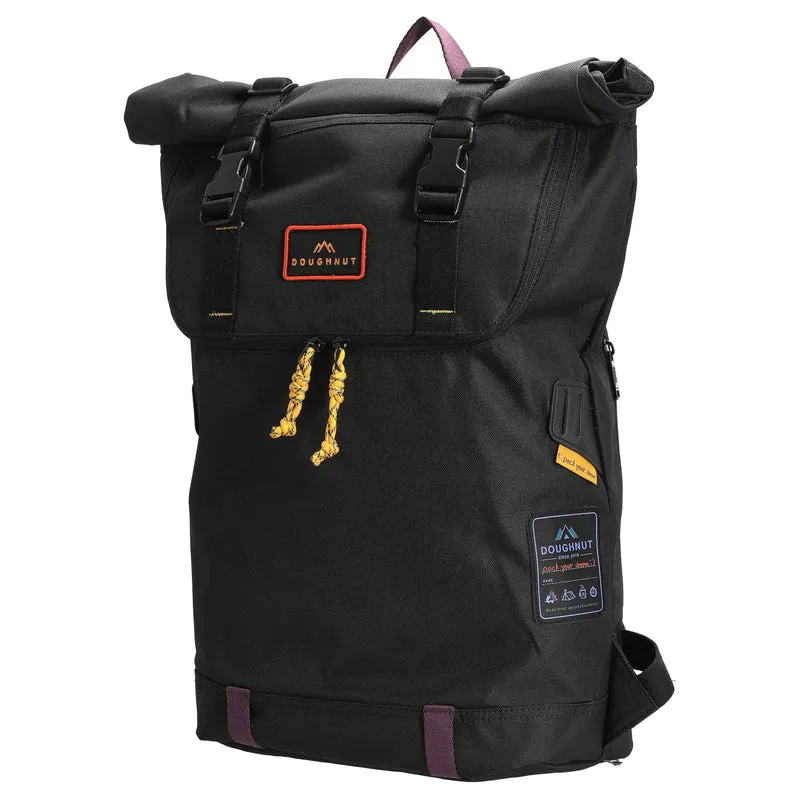 Doughnut Christopher Happy Camper 18 - Rucksack 45 cm (black)