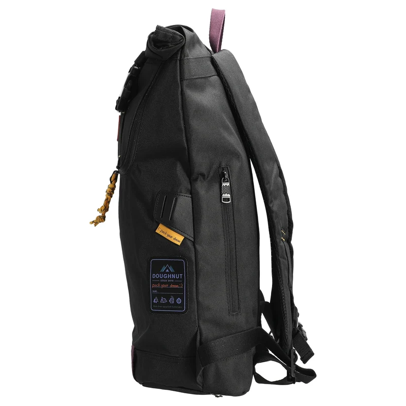 Doughnut Christopher Happy Camper 18 - Rucksack 45 cm (black)