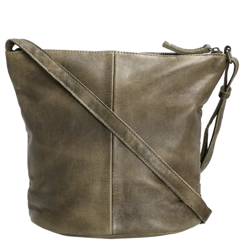 FREDsBRUDER Gürtelinchen - Schultertasche 28 cm (khaki green)