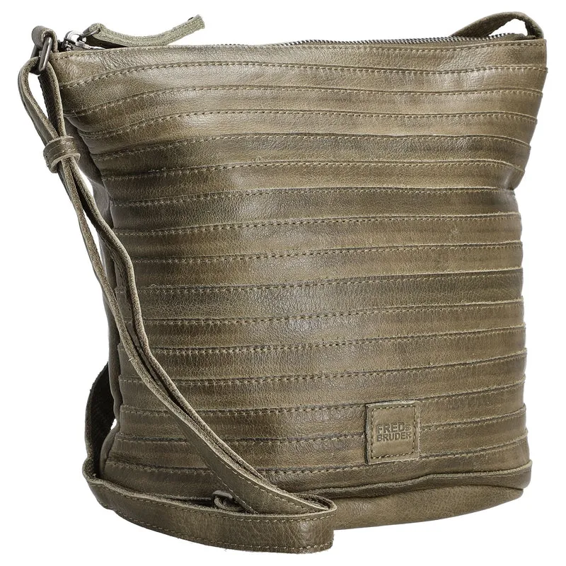 FREDsBRUDER Gürtelinchen - Schultertasche 28 cm (khaki green)