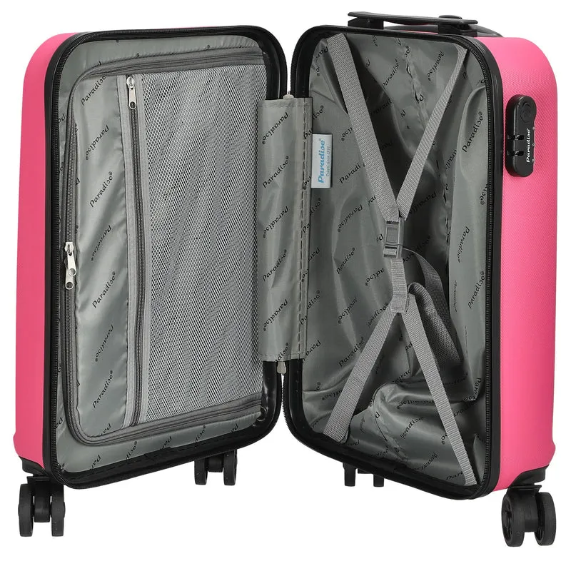 Paradise by CHECK.IN Havanna 2.0 - 4-Rollen-Kabinentrolley 55 cm (pink)