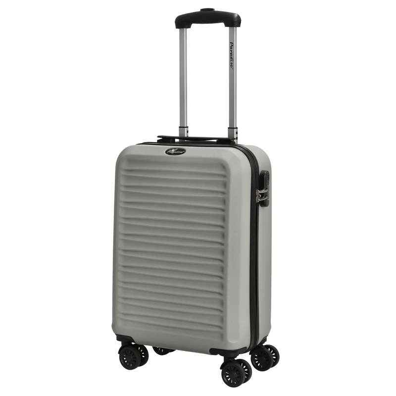 Paradise by CHECK.IN Havanna 2.0 - 4-Rollen-Kabinentrolley 55 cm (silber)