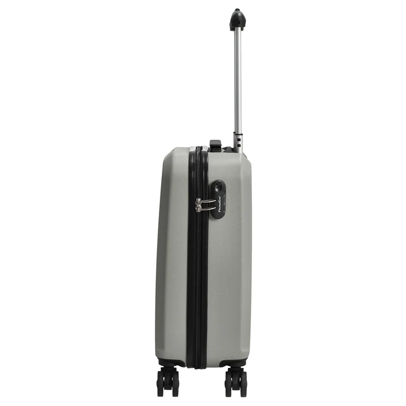 Paradise by CHECK.IN Havanna 2.0 - 4-Rollen-Kabinentrolley 55 cm (silber)