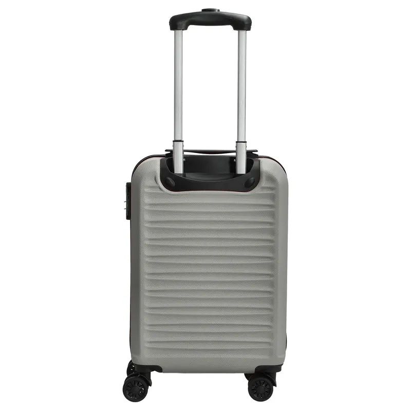 Paradise by CHECK.IN Havanna 2.0 - 4-Rollen-Kabinentrolley 55 cm (silber)