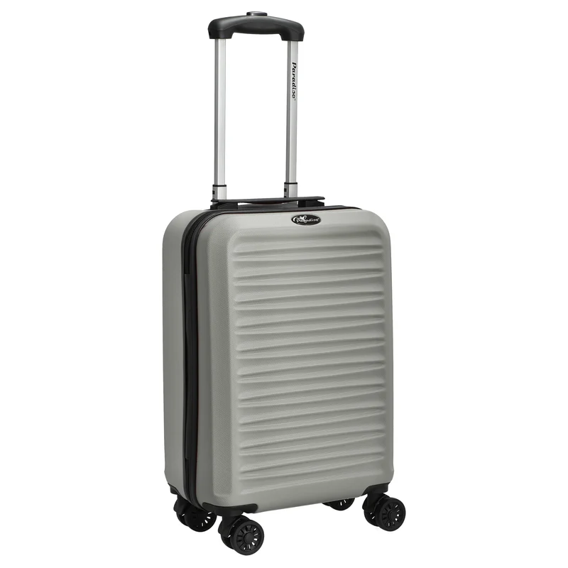 Paradise by CHECK.IN Havanna 2.0 - 4-Rollen-Kabinentrolley 55 cm (silber)