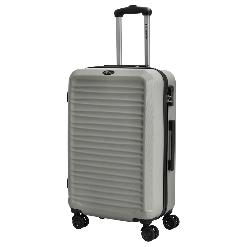 Paradise by CHECK.IN Havanna 2.0 - 4-Rollen-Trolley 69 cm (silber)