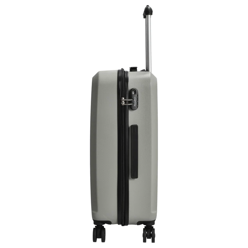 Paradise by CHECK.IN Havanna 2.0 - 4-Rollen-Trolley 69 cm (silber)