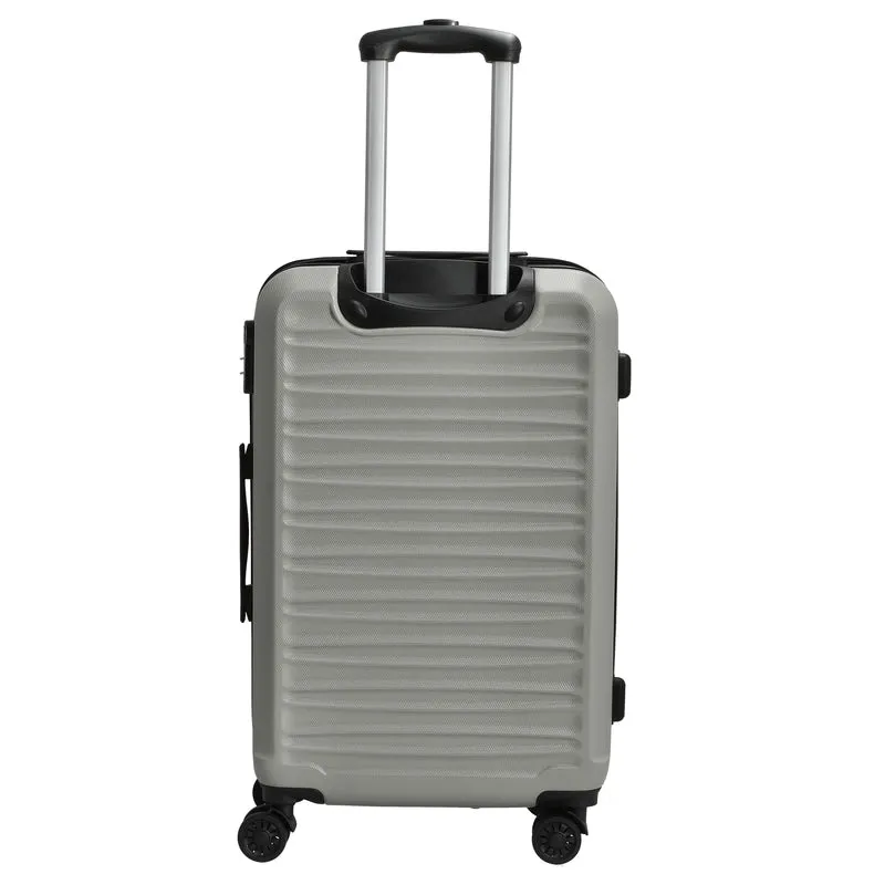 Paradise by CHECK.IN Havanna 2.0 - 4-Rollen-Trolley 69 cm (silber)