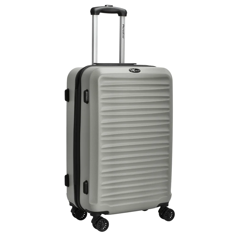 Paradise by CHECK.IN Havanna 2.0 - 4-Rollen-Trolley 69 cm (silber)