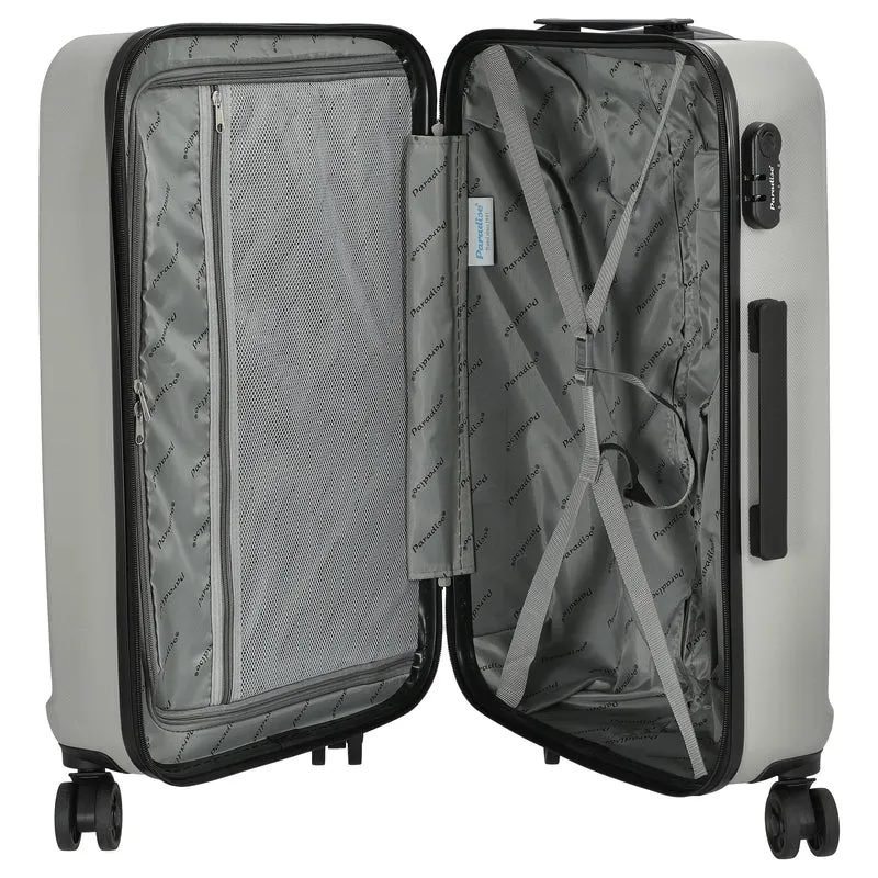 Paradise by CHECK.IN Havanna 2.0 - 4-Rollen-Trolley 69 cm (silber)