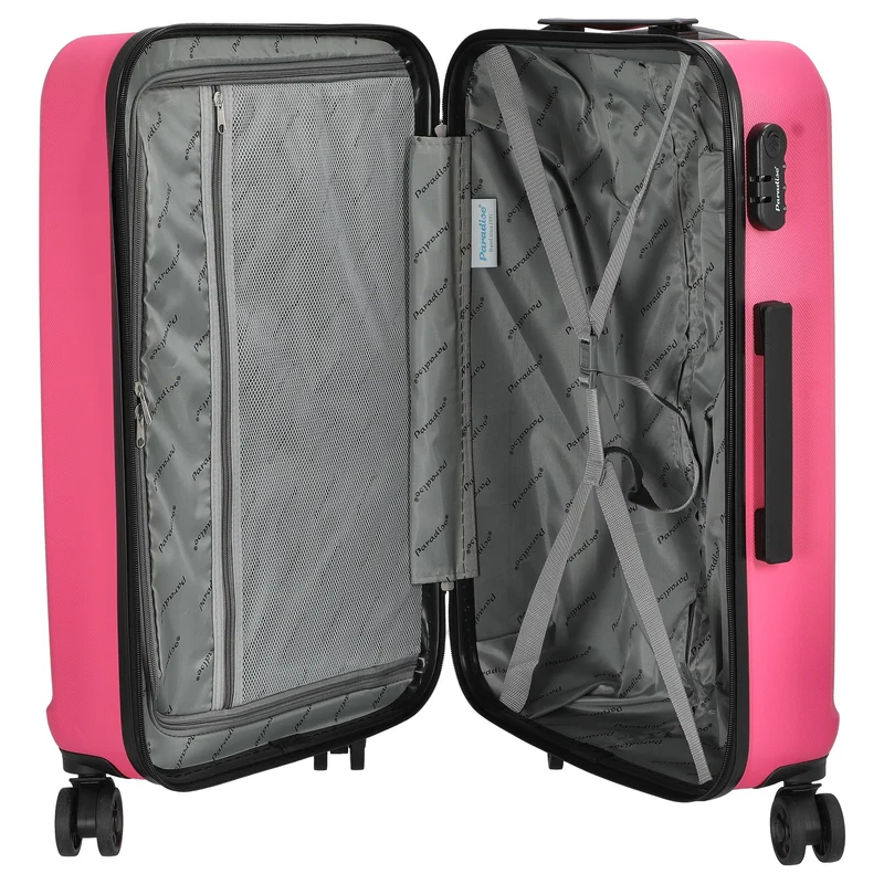Paradise by CHECK.IN Havanna 2.0 - 4-Rollen-Trolley 69 cm (pink)