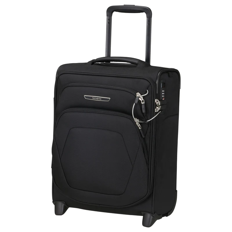 Samsonite Spark SNG 2 - 2-Rollen-Kabinentrolley 45 cm (black)