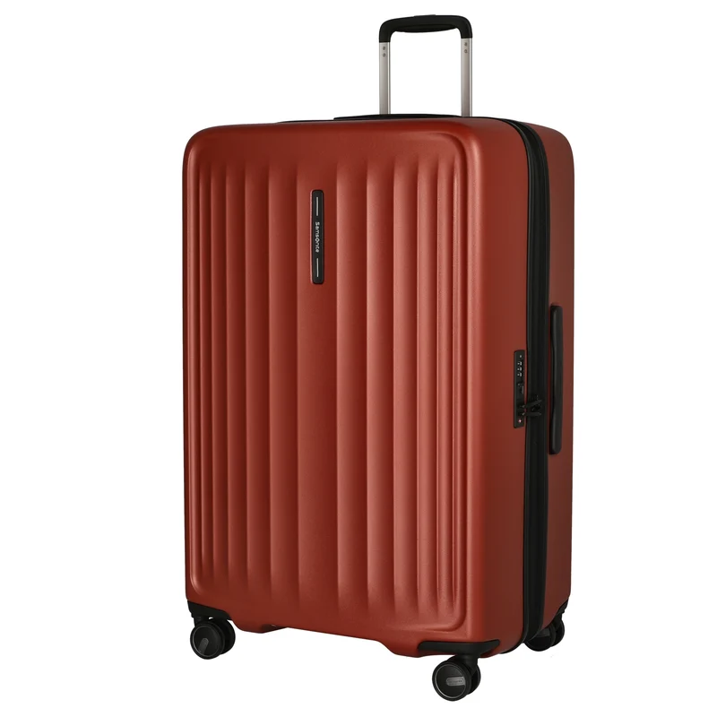 Samsonite Fyrm -4-Rollen-Trolley 76 cm erw. (burnt orange)