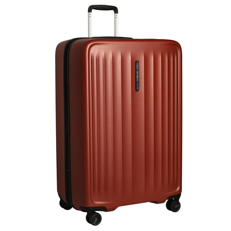 Samsonite Fyrm -4-Rollen-Trolley 76 cm erw. (burnt orange)