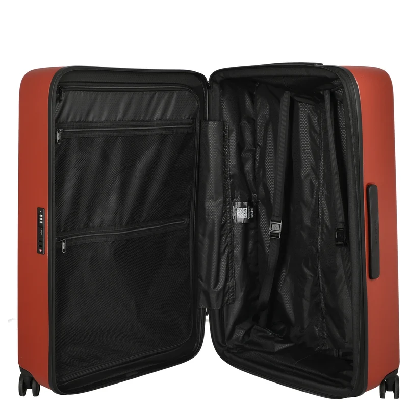 Samsonite Fyrm -4-Rollen-Trolley 76 cm erw. (burnt orange)