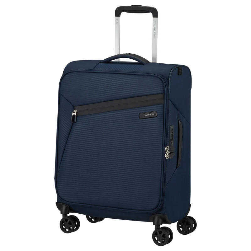 Samsonite Litebeam - 4-Rollen Kabinentrolley 55 cm (midnight blue)