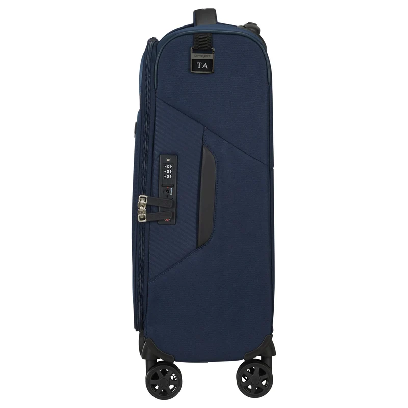 Samsonite Litebeam - 4-Rollen Kabinentrolley 55 cm (midnight blue)
