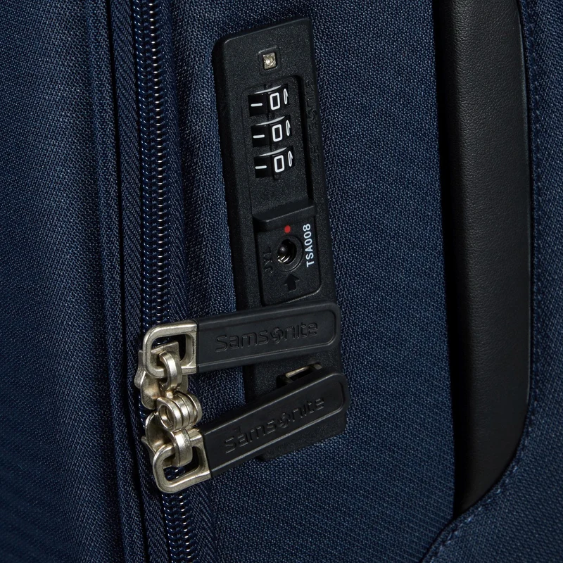 Samsonite Litebeam - 4-Rollen Kabinentrolley 55 cm (midnight blue)
