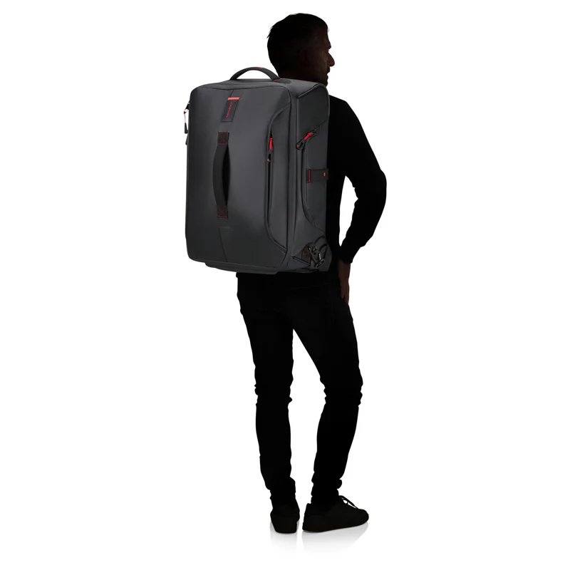 Samsonite Paradiver Light - 2-Rollen Rucksacktrolley 55 cm (black)