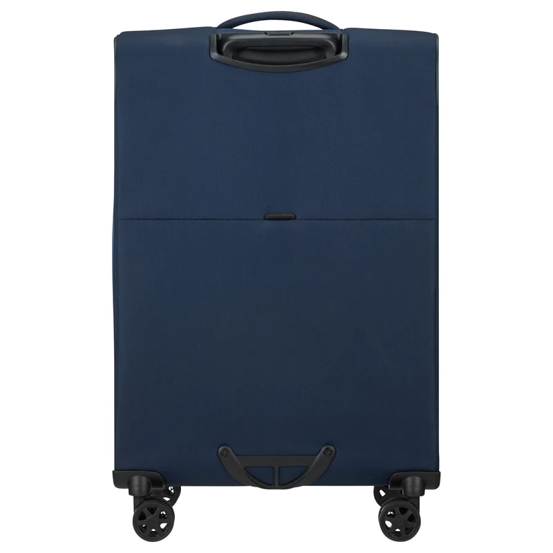 Samsonite Litebeam - 4-Rollen-Trolley M 66 cm erw. (midnight blue)