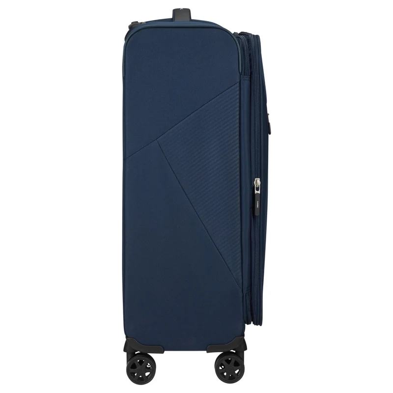 Samsonite Litebeam - 4-Rollen-Trolley M 66 cm erw. (midnight blue)