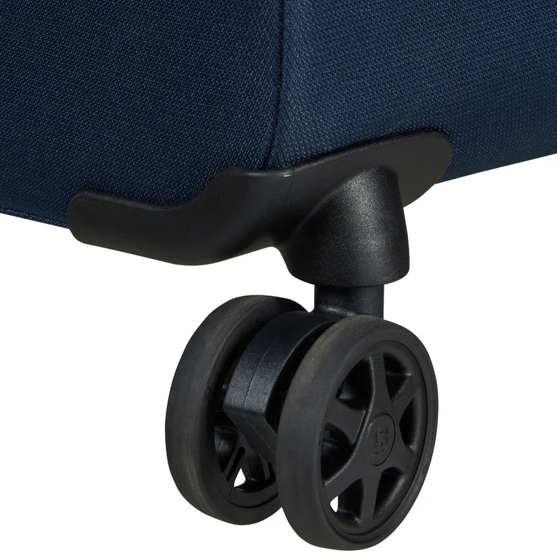 Samsonite Litebeam - 4-Rollen-Trolley M 66 cm erw. (midnight blue)