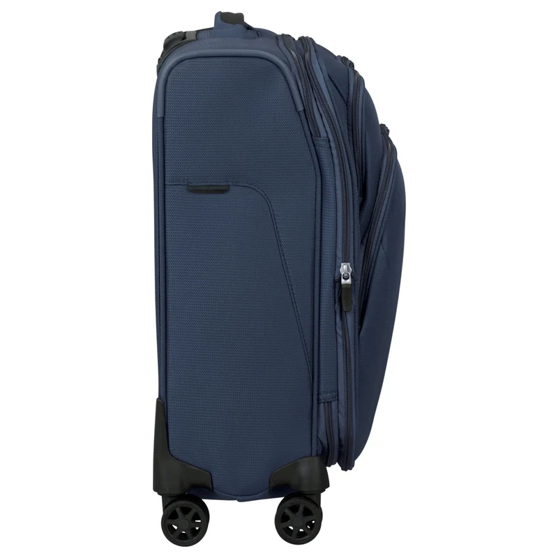 Samsonite Spark SNG 2 - 4-Rollen-Kabinentrolley 55/20 cm erw. (midnight blue, 55 cm)
