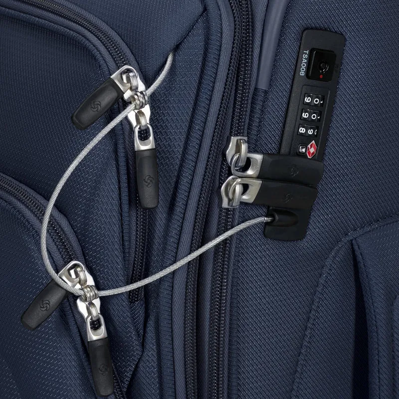 Samsonite Spark SNG 2 - 4-Rollen-Kabinentrolley 55/20 cm erw. (midnight blue, 55 cm)