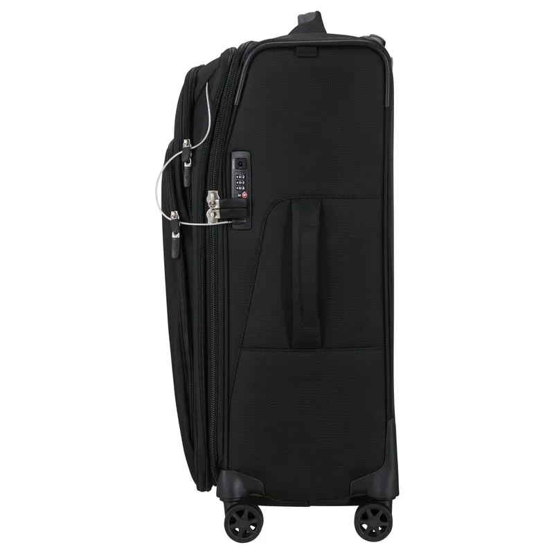 Samsonite Spark SNG 2 - 4-Rollen-Trolley 67/24 cm erw. (black, 67 cm)