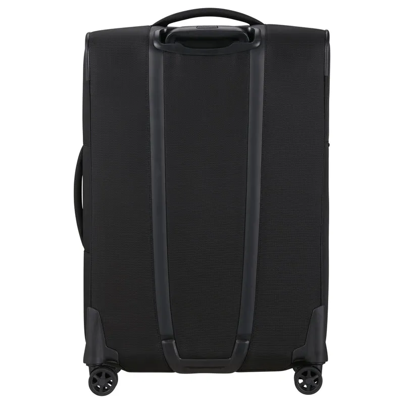 Samsonite Spark SNG 2 - 4-Rollen-Trolley 67/24 cm erw. (black, 67 cm)