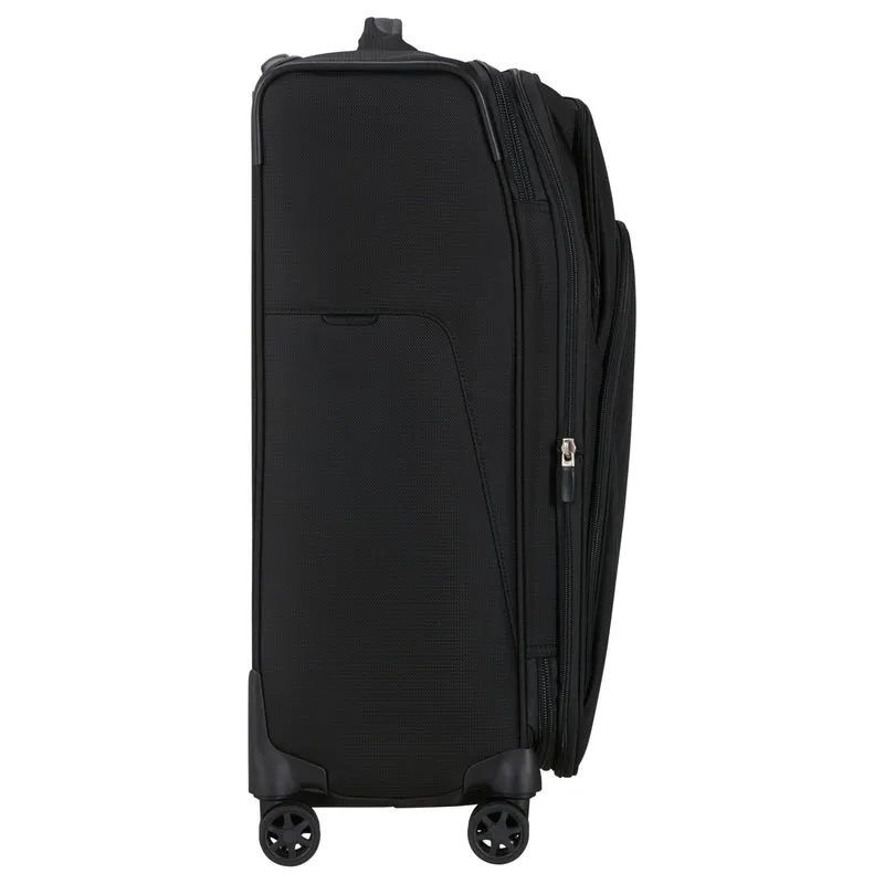 Samsonite Spark SNG 2 - 4-Rollen-Trolley 67/24 cm erw. (black, 67 cm)