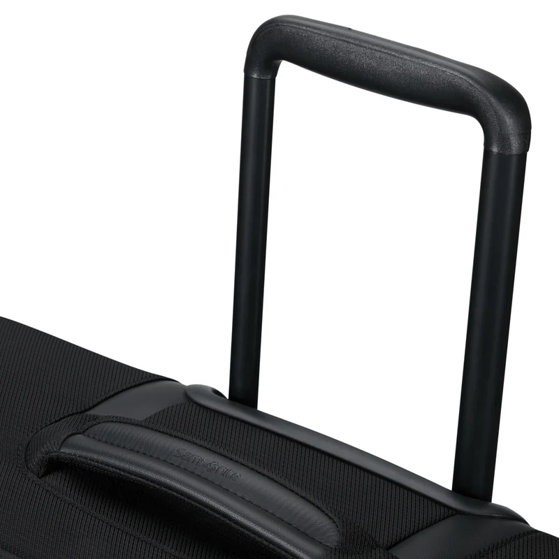 Samsonite Spark SNG 2 - 4-Rollen-Trolley 67/24 cm erw. (black, 67 cm)