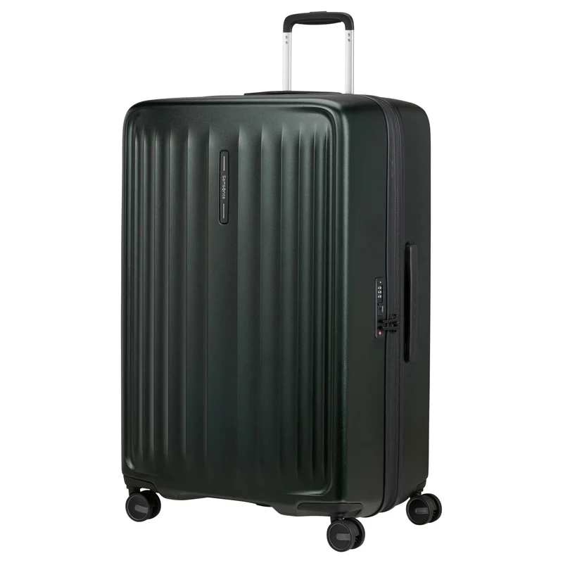 Samsonite Fyrm -4-Rollen-Trolley 76 cm erw. (deep green)