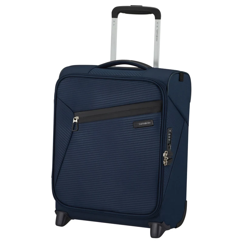 Samsonite Litebeam Upright Underseater - 2-Rollen-Kabinentrolley 45 cm (midnight blue)