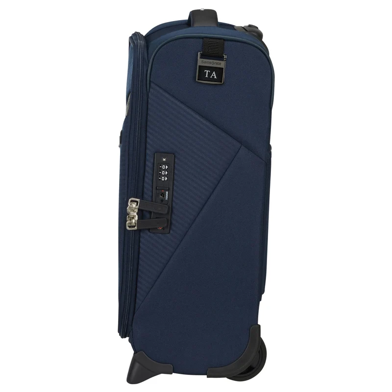 Samsonite Litebeam Upright Underseater - 2-Rollen-Kabinentrolley 45 cm (midnight blue)