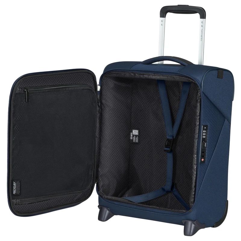 Samsonite Litebeam Upright Underseater - 2-Rollen-Kabinentrolley 45 cm (midnight blue)