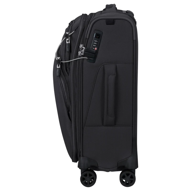 Samsonite Spark SNG 2 - 4-Rollen-Kabinentrolley 55/20 cm erw. (black)