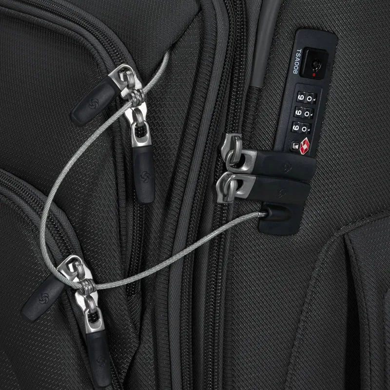 Samsonite Spark SNG 2 - 4-Rollen-Kabinentrolley 55/20 cm erw. (black)