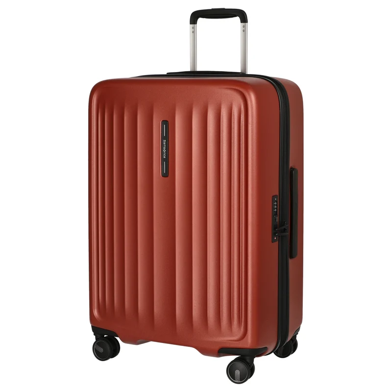 Samsonite Fyrm - 4-Rollen-Trolley 67 cm erw. (burnt orange)