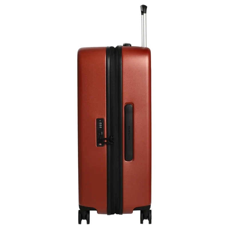 Samsonite Fyrm - 4-Rollen-Trolley 67 cm erw. (burnt orange)