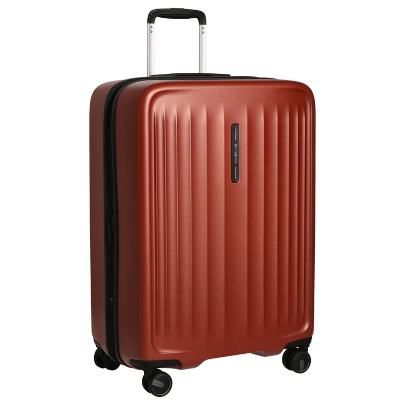Samsonite Fyrm - 4-Rollen-Trolley 67 cm erw. (burnt orange)