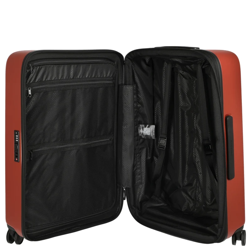 Samsonite Fyrm - 4-Rollen-Trolley 67 cm erw. (burnt orange)
