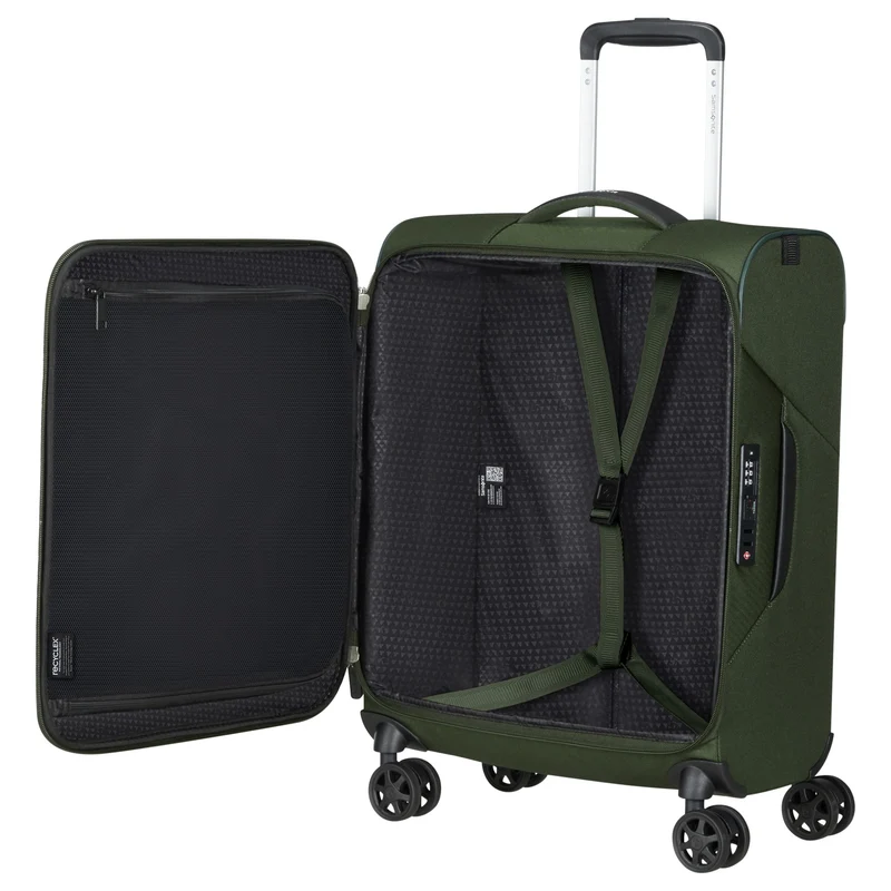 Samsonite Litebeam - 4-Rollen Kabinentrolley 55 cm (climbing ivy)