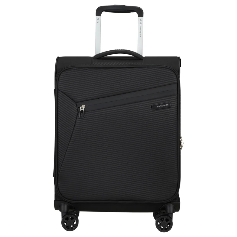 Samsonite Litebeam - 4-Rollen Kabinentrolley 55 cm (black)