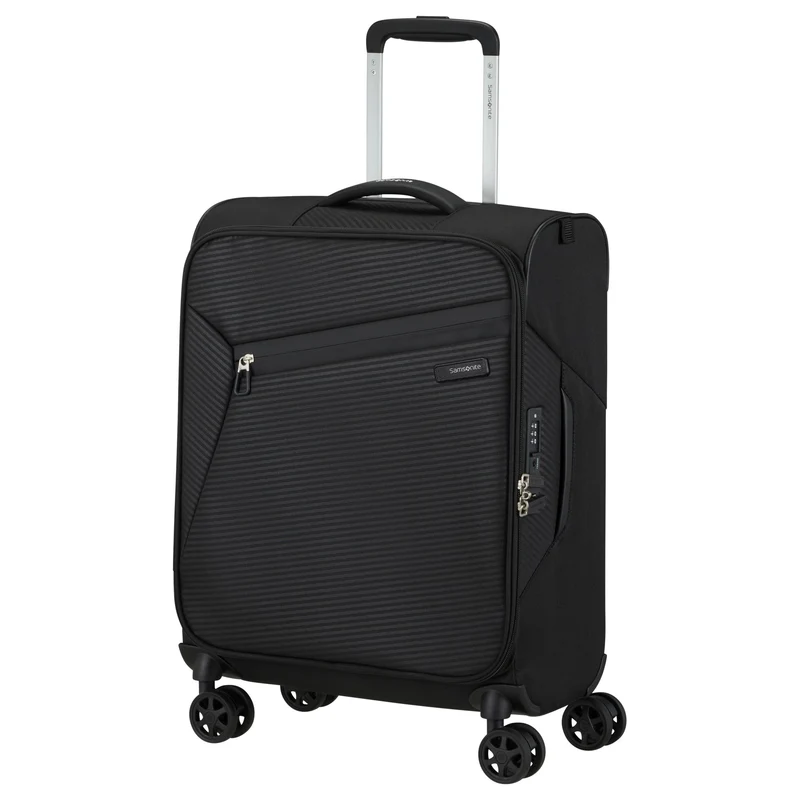 Samsonite Litebeam - 4-Rollen Kabinentrolley 55 cm (black)