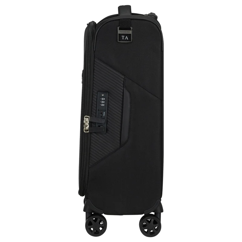 Samsonite Litebeam - 4-Rollen Kabinentrolley 55 cm (black)