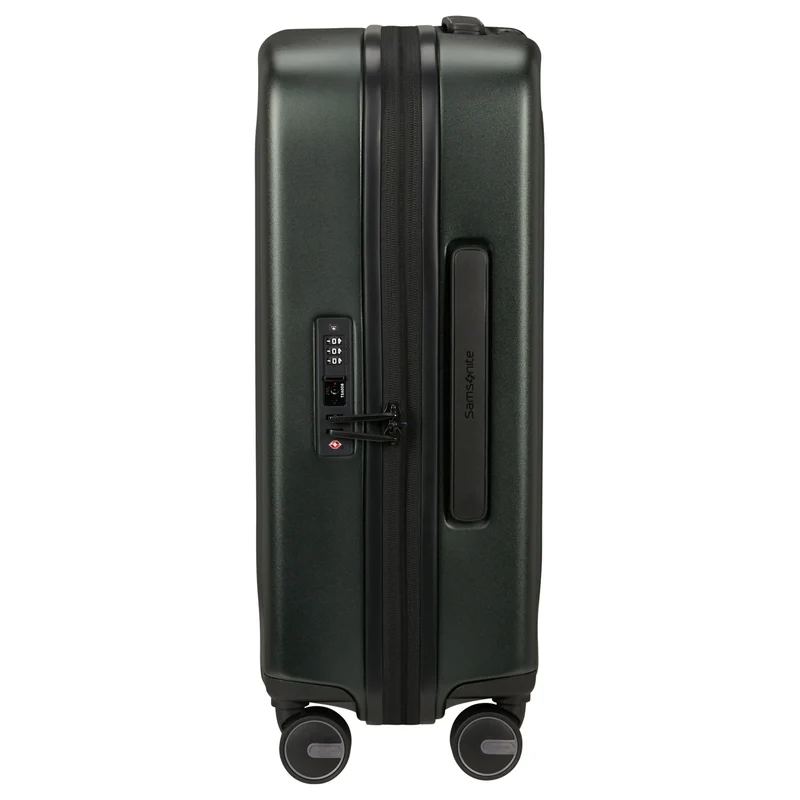 Samsonite Fyrm - 4-Rollen-Kabinentrolley 55 cm erw. (deep green)